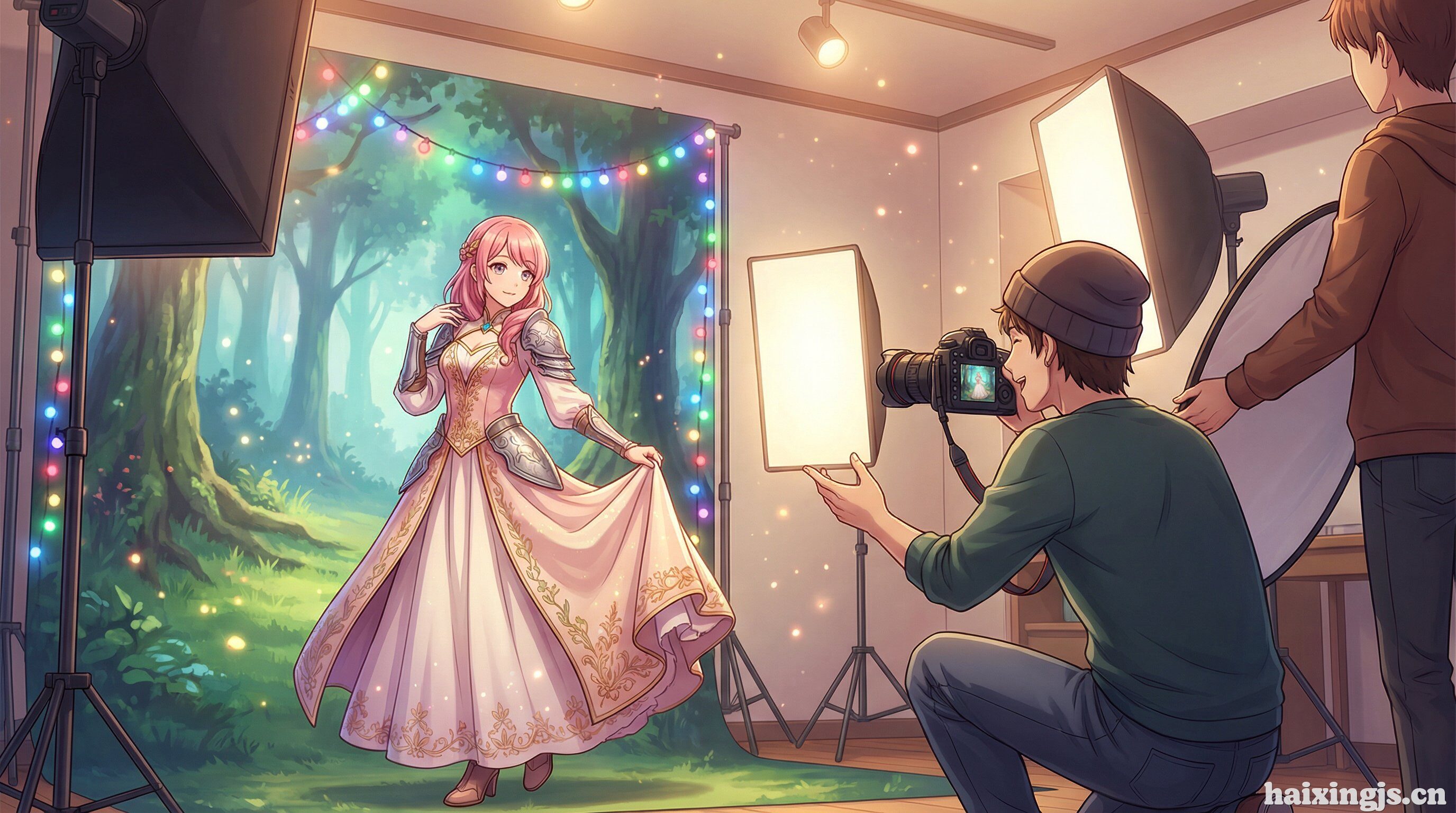 福利姬案例-Cosplay影像拍摄